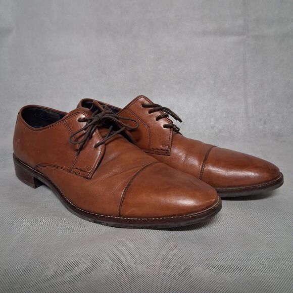 Cole Haan Harmon Grand Cap Toe Oxford Men\'s US 11M Brown main image 9